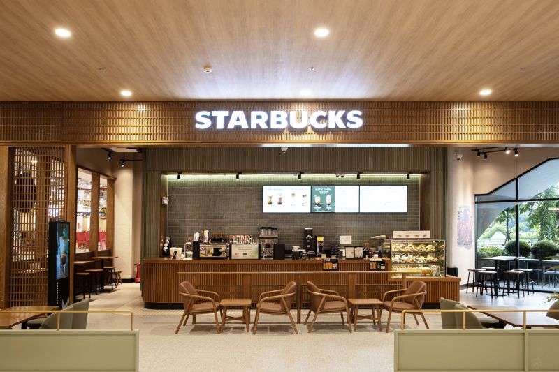 STARBUCKS COFFEE STORE