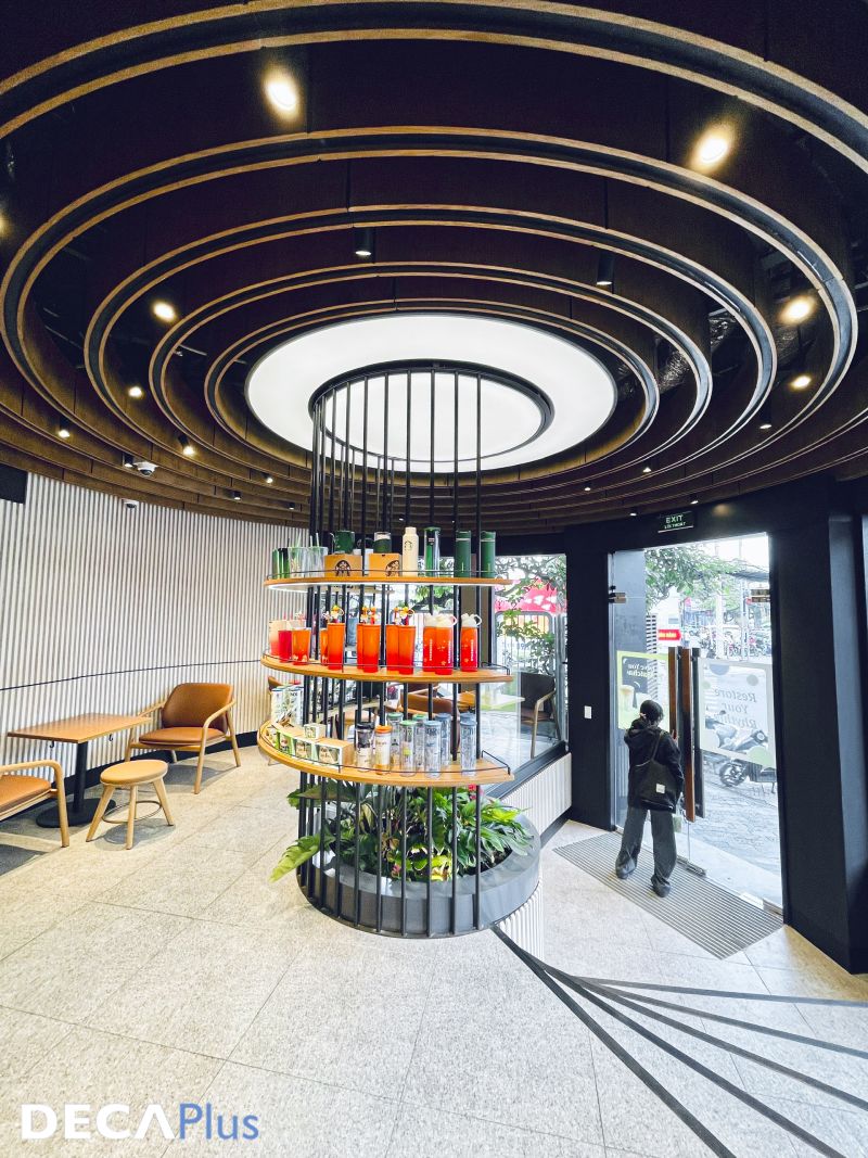 STARBUCKS COFFEE STORE - CMT8